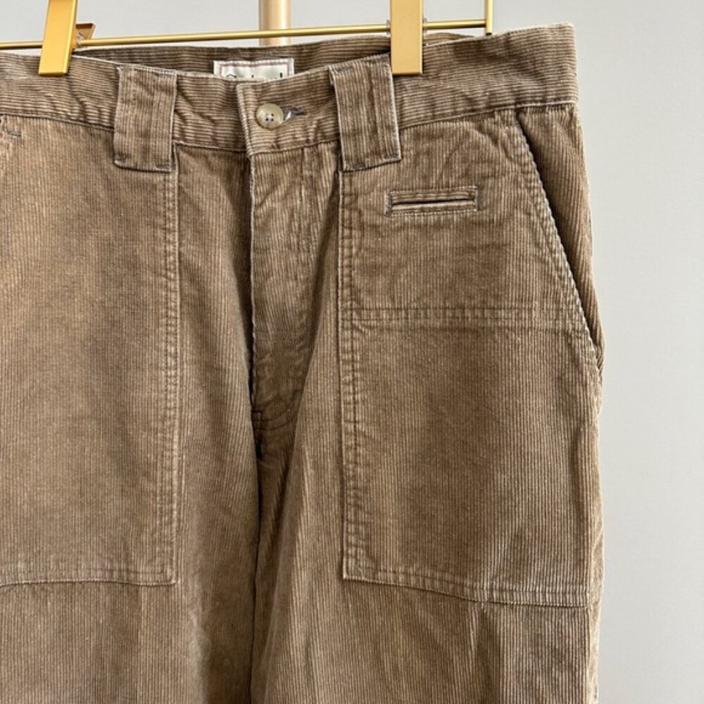 Vintage Cacharel Carpenter-Style Corduroy Pants – Size 30x30